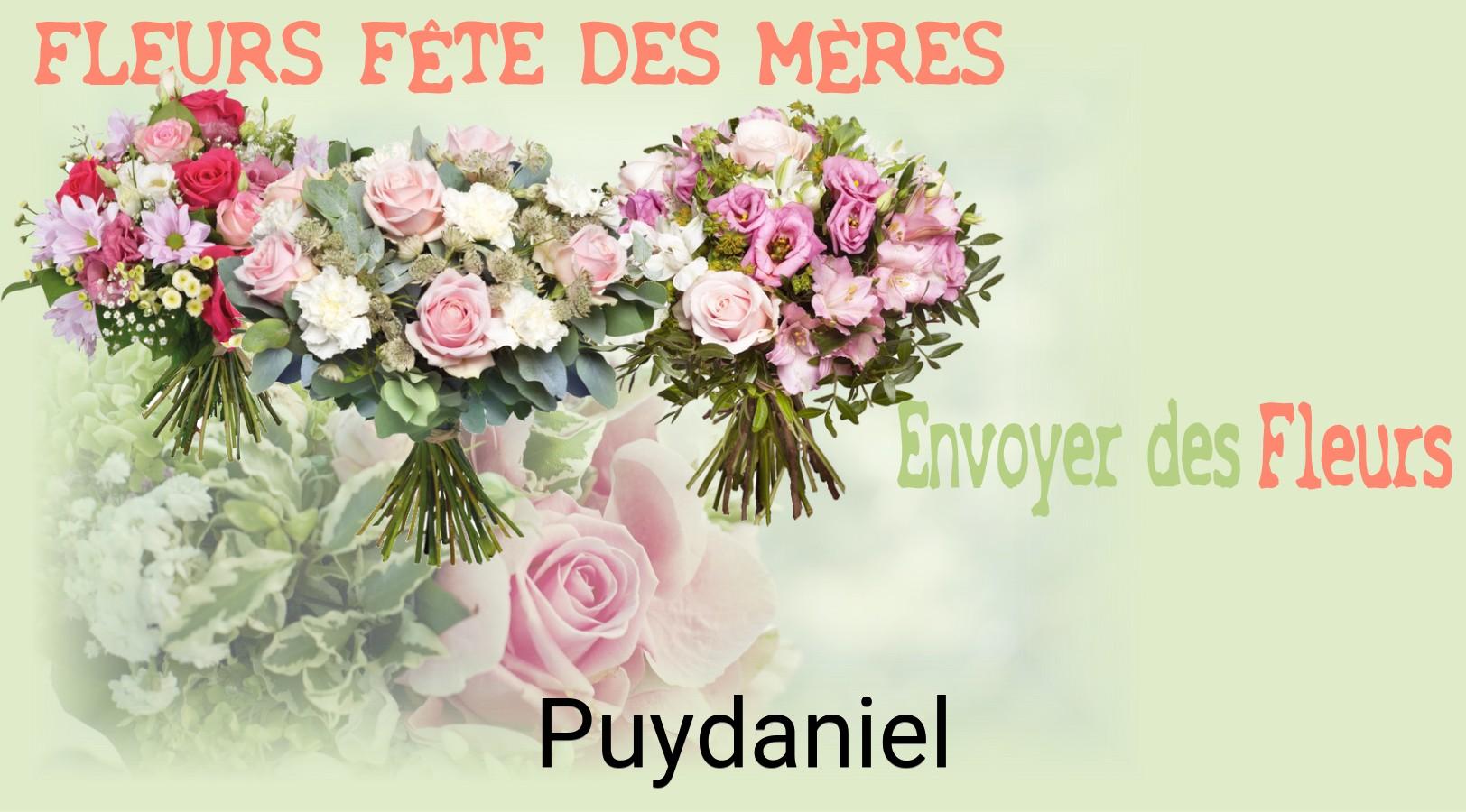 Bouquet de Fête des Mères livré à Puydaniel