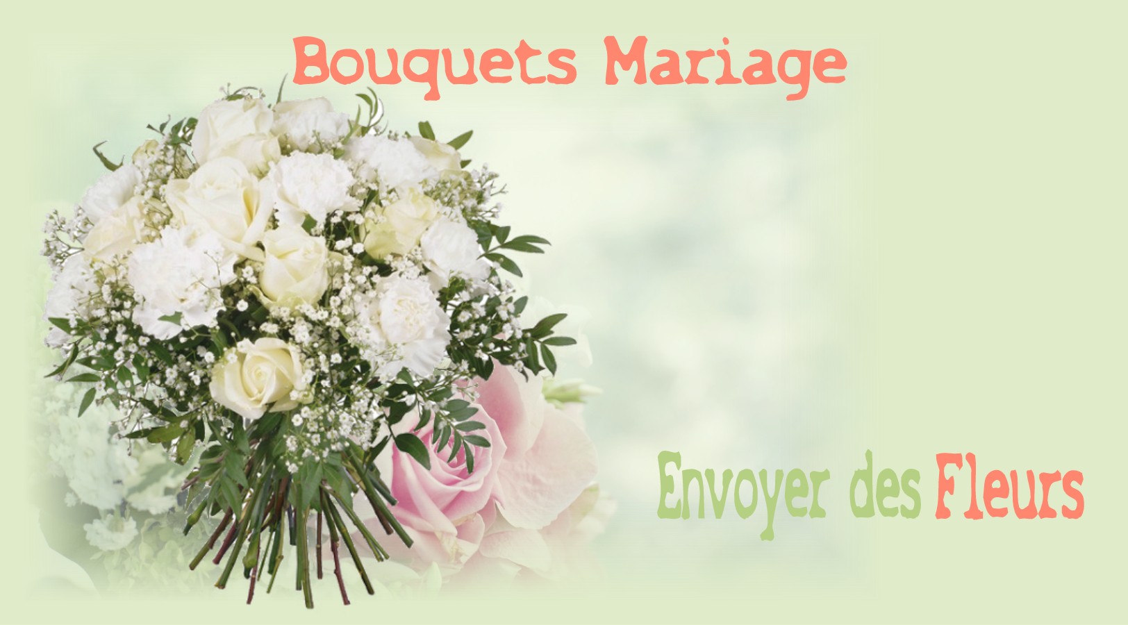 Bouquet de mariage à faire livrer à Puydaniel
